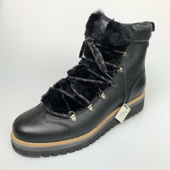 Cole Haan Shoes - NEW Cole Haan ZeroGrand Lodge Hiker Boot BLACK Waterproof Size 9.5